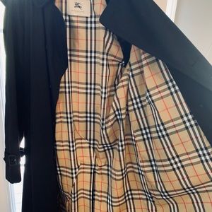 Men’s Burberry London Lined Trench
